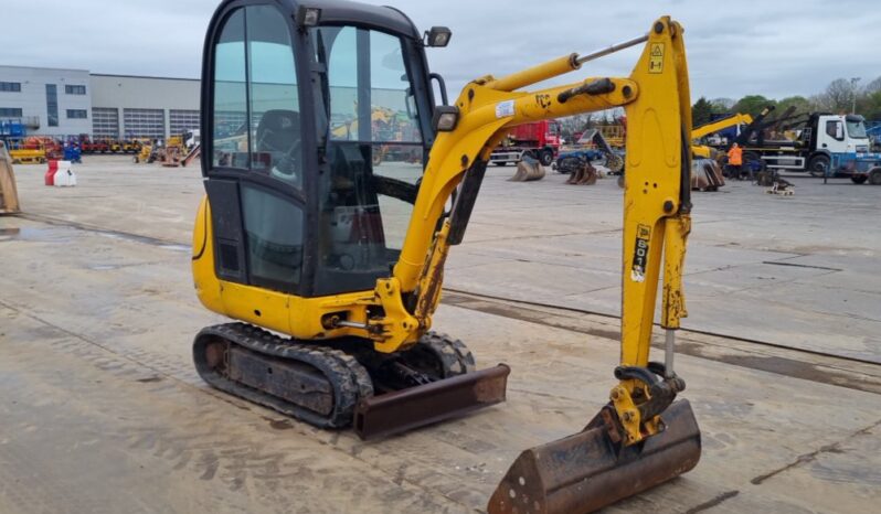 JCB 8018 CTS Mini Excavators For Auction: Leeds, UK – 30th April, 1st, 2nd & 3rd May 25 full