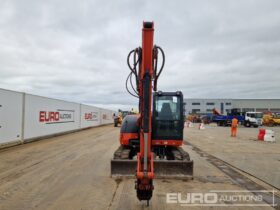 2020 Kubota KX080-4A2 6 Ton+ Excavators For Auction: Leeds, UK – 30th April, 1st, 2nd & 3rd May 25 full