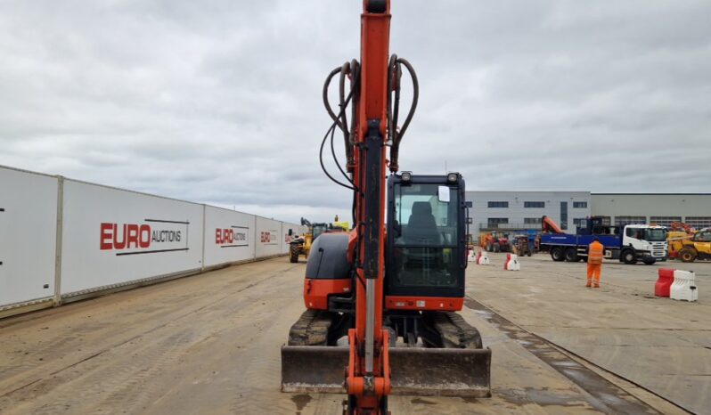 2020 Kubota KX080-4A2 6 Ton+ Excavators For Auction: Leeds, UK – 30th April, 1st, 2nd & 3rd May 25 full