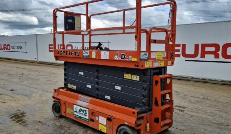 2018 Dingli JCPT1612DC Manlifts For Auction: Leeds, UK – 30th April, 1st, 2nd & 3rd May 25 full