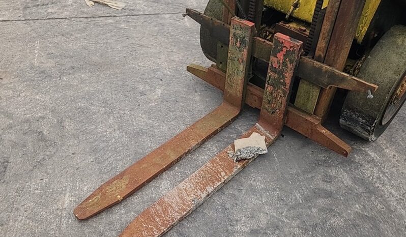 Hyster Diesel Forklift, 2 Stage Mast DeadRow For Auction: Dromore, NI – 16th & 17th May 2025 For Auction on 2025-05-16 full