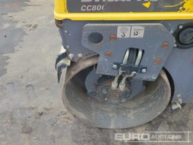 2014 Dynapac CC800 Rollers For Auction: Leeds, UK – 30th April, 1st, 2nd & 3rd May 25 full