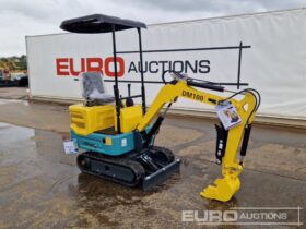 Unused 2025 DigMaster DM100 Micro Excavators For Auction: Dromore, NI – 16th & 17th May 2025 For Auction on 2025-05-17 full