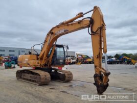 Case CX160 10 Ton+ Excavators For Auction: Leeds, UK – 30th April, 1st, 2nd & 3rd May 25 full