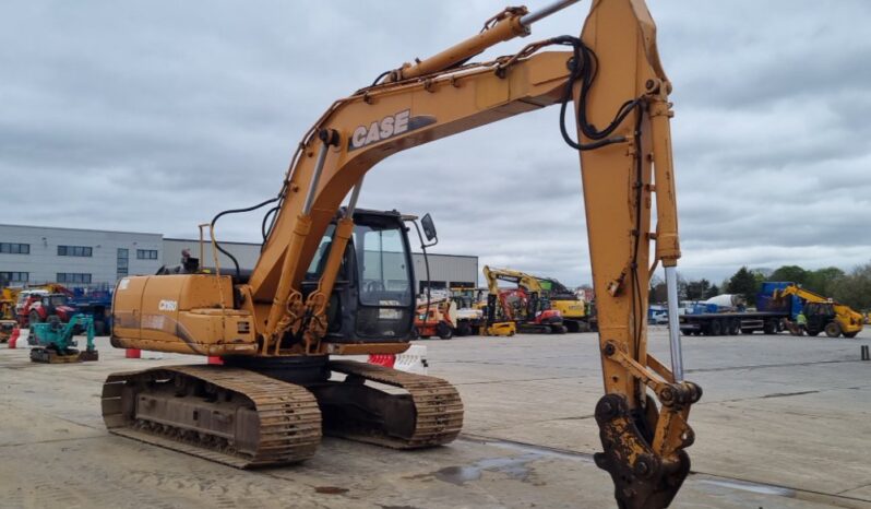 Case CX160 10 Ton+ Excavators For Auction: Leeds, UK – 30th April, 1st, 2nd & 3rd May 25 full
