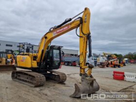 2019 JCB JS131LC 10 Ton+ Excavators For Auction: Leeds, UK – 30th April, 1st, 2nd & 3rd May 25 full