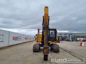 2018 JCB 220XL 20 Ton+ Excavators For Auction: Leeds, UK – 30th April, 1st, 2nd & 3rd May 25 full