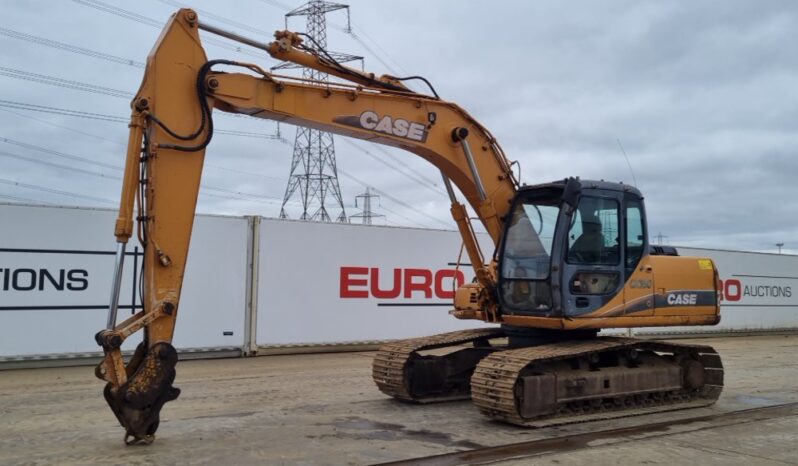 Case CX160 10 Ton+ Excavators For Auction: Leeds, UK – 30th April, 1st, 2nd & 3rd May 25