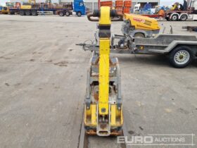 Wacker Neuson Diesel Compaction Plate, Hatz Engine Asphalt / Concrete Equipment For Auction: Leeds, UK – 30th April, 1st, 2nd & 3rd May 25 full