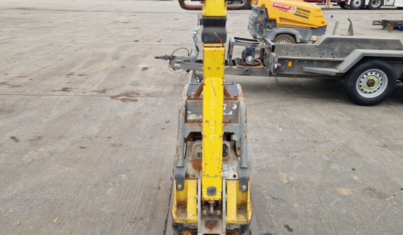 Wacker Neuson Diesel Compaction Plate, Hatz Engine Asphalt / Concrete Equipment For Auction: Leeds, UK – 30th April, 1st, 2nd & 3rd May 25 full