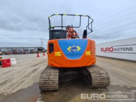 2015 Hitachi ZX135US-5B 10 Ton+ Excavators For Auction: Leeds, UK – 30th April, 1st, 2nd & 3rd May 25 full