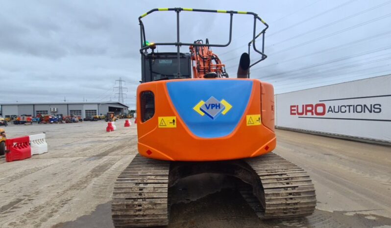 2015 Hitachi ZX135US-5B 10 Ton+ Excavators For Auction: Leeds, UK – 30th April, 1st, 2nd & 3rd May 25 full