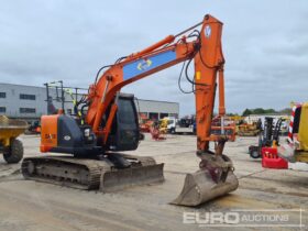 2015 Hitachi ZX135US-5B 10 Ton+ Excavators For Auction: Leeds, UK – 30th April, 1st, 2nd & 3rd May 25 full