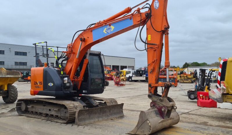 2015 Hitachi ZX135US-5B 10 Ton+ Excavators For Auction: Leeds, UK – 30th April, 1st, 2nd & 3rd May 25 full
