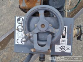 Multiquip Petrol Floor Saw, Honda Engine Asphalt / Concrete Equipment For Auction: Leeds, UK – 30th April, 1st, 2nd & 3rd May 25 full