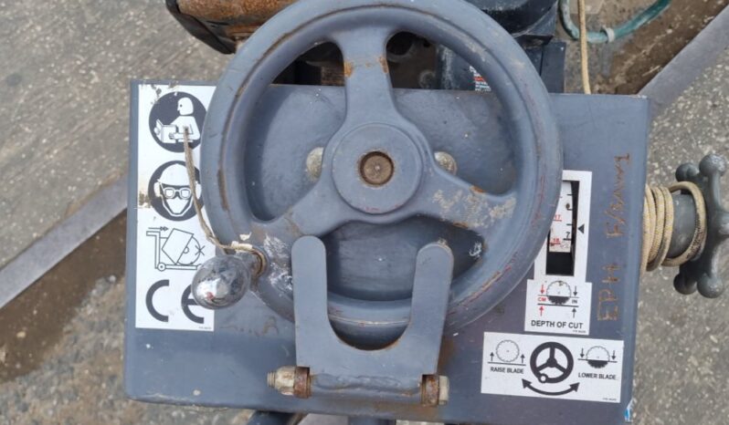 Multiquip Petrol Floor Saw, Honda Engine Asphalt / Concrete Equipment For Auction: Leeds, UK – 30th April, 1st, 2nd & 3rd May 25 full