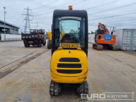 JCB 8018 CTS Mini Excavators For Auction: Leeds, UK – 30th April, 1st, 2nd & 3rd May 25 full