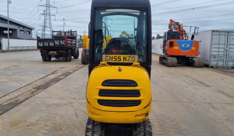 JCB 8018 CTS Mini Excavators For Auction: Leeds, UK – 30th April, 1st, 2nd & 3rd May 25 full