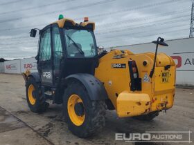2017 JCB 540-140 Hi Viz Telehandlers For Auction: Leeds, UK – 30th April, 1st, 2nd & 3rd May 25 full