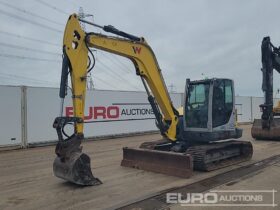 2016 Wacker Neuson ET90 6 Ton+ Excavators For Auction: Leeds, UK – 30th April, 1st, 2nd & 3rd May 25