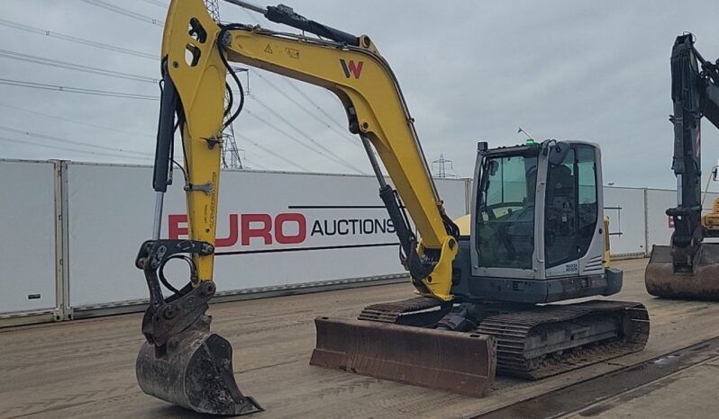 2016 Wacker Neuson ET90 6 Ton+ Excavators For Auction: Leeds, UK – 30th April, 1st, 2nd & 3rd May 25