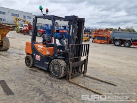 2018 Doosan D30GP Forklifts For Auction: Leeds, UK – 30th April, 1st, 2nd & 3rd May 25 full