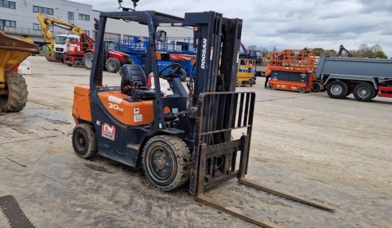 2018 Doosan D30GP Forklifts For Auction: Leeds, UK – 30th April, 1st, 2nd & 3rd May 25 full