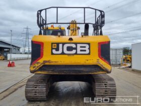 2018 JCB 220XL 20 Ton+ Excavators For Auction: Leeds, UK – 30th April, 1st, 2nd & 3rd May 25 full