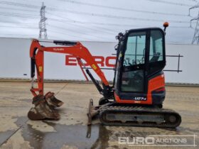 2020 Kubota U27-4 Mini Excavators For Auction: Leeds, UK – 30th April, 1st, 2nd & 3rd May 25 full