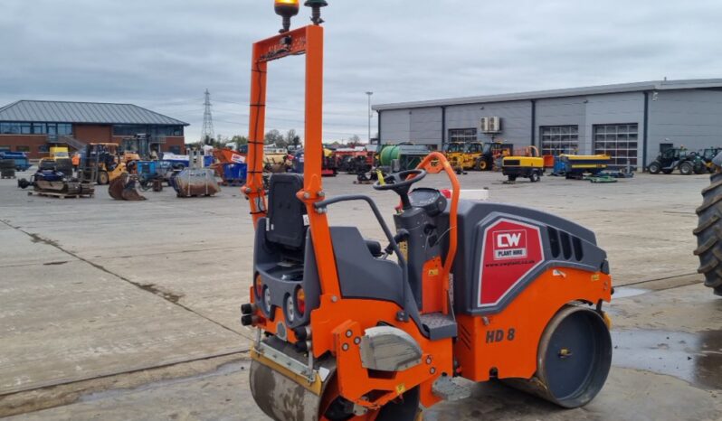 2019 Hamm HD8VV Rollers For Auction: Leeds, UK – 30th April, 1st, 2nd & 3rd May 25 full