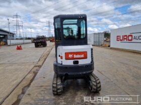 2018 Bobcat E25 Mini Excavators For Auction: Leeds, UK – 30th April, 1st, 2nd & 3rd May 25 full