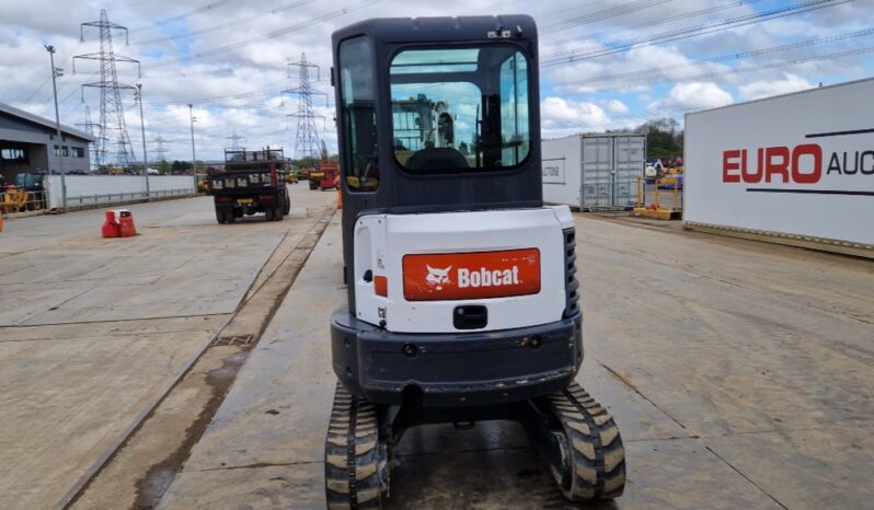2018 Bobcat E25 Mini Excavators For Auction: Leeds, UK – 30th April, 1st, 2nd & 3rd May 25 full
