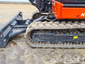 2023 Kubota KX060-5 6 Ton+ Excavators For Auction: Leeds, UK – 30th April, 1st, 2nd & 3rd May 25 full