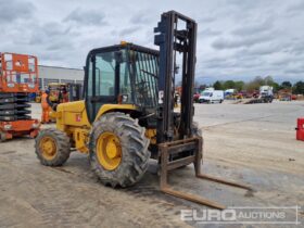 JCB 926 4WD Rough Terrain Forklifts For Auction: Leeds, UK – 30th April, 1st, 2nd & 3rd May 25 full