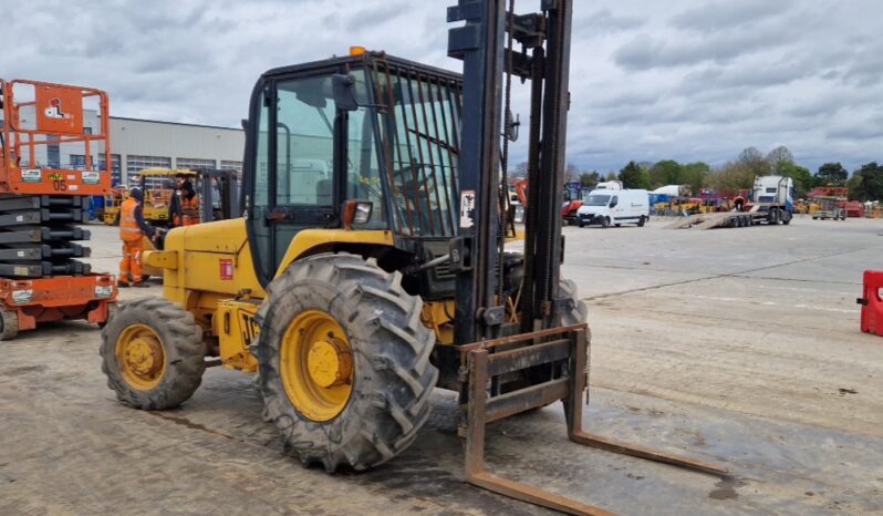 JCB 926 4WD Rough Terrain Forklifts For Auction: Leeds, UK – 30th April, 1st, 2nd & 3rd May 25 full