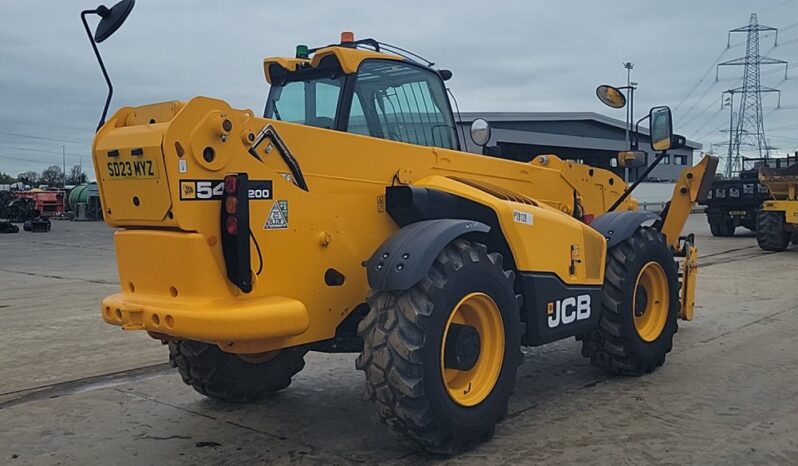 2023 JCB 540-200 Telehandlers For Auction: Leeds, UK – 30th April, 1st, 2nd & 3rd May 25 full