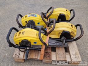 Atlas Copco Cobra Asphalt / Concrete Equipment For Auction: Leeds, UK – 30th April, 1st, 2nd & 3rd May 25 full
