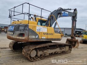 Volvo EC210BLC 20 Ton+ Excavators For Auction: Leeds, UK – 30th April, 1st, 2nd & 3rd May 25 full