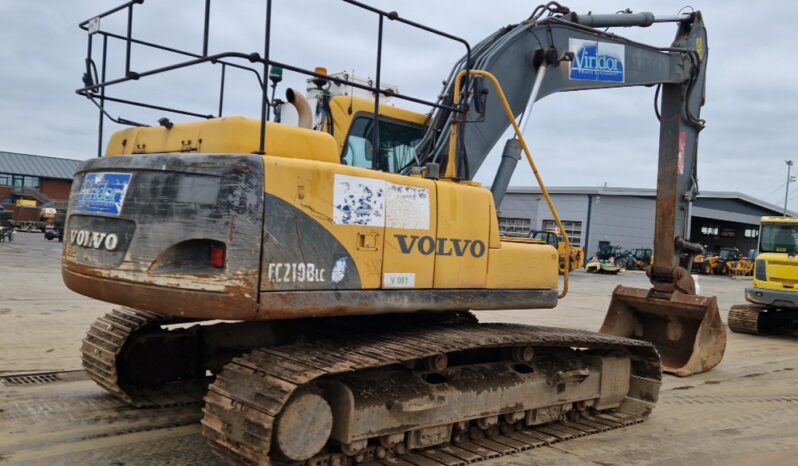 Volvo EC210BLC 20 Ton+ Excavators For Auction: Leeds, UK – 30th April, 1st, 2nd & 3rd May 25 full