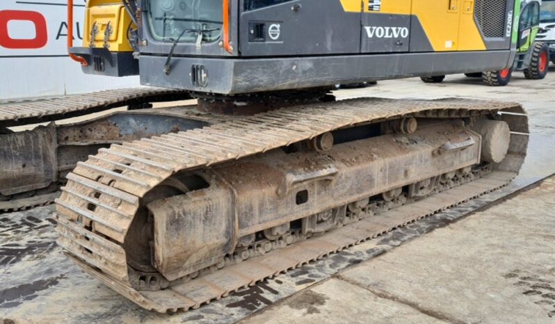 2019 Volvo EC220EL 20 Ton+ Excavators For Auction: Leeds, UK – 30th April, 1st, 2nd & 3rd May 25 full