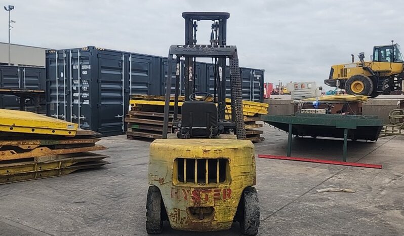 Hyster Diesel Forklift, 2 Stage Mast DeadRow For Auction: Dromore, NI – 16th & 17th May 2025 For Auction on 2025-05-16 full