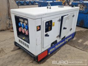 Himoinsa HRYW-20 Generators For Auction: Leeds, UK – 30th April, 1st, 2nd & 3rd May 25