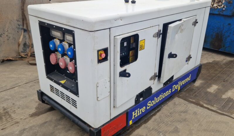 Himoinsa HRYW-20 Generators For Auction: Leeds, UK – 30th April, 1st, 2nd & 3rd May 25