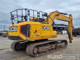 2018 JCB 220XL 20 Ton+ Excavators For Auction: Leeds, UK – 30th April, 1st, 2nd & 3rd May 25 full