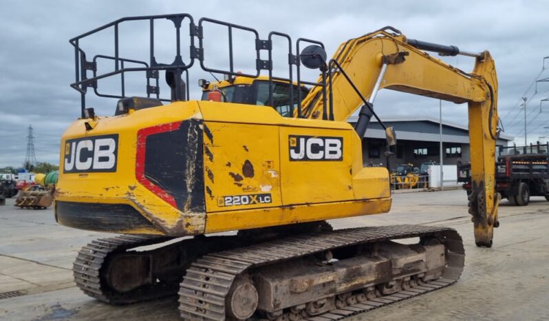 2018 JCB 220XL 20 Ton+ Excavators For Auction: Leeds, UK – 30th April, 1st, 2nd & 3rd May 25 full