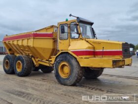 Moxy MT30R-3 Articulated Dumptrucks For Auction: Leeds, UK – 30th April, 1st, 2nd & 3rd May 25 full