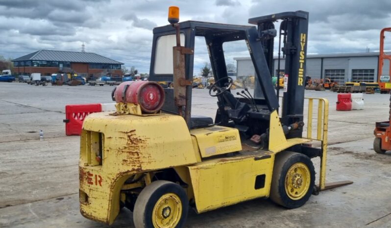 Hyster 4.00 Forklifts For Auction: Leeds, UK – 30th April, 1st, 2nd & 3rd May 25 full