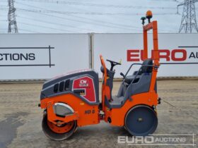 2019 Hamm HD8VV Rollers For Auction: Leeds, UK – 30th April, 1st, 2nd & 3rd May 25 full