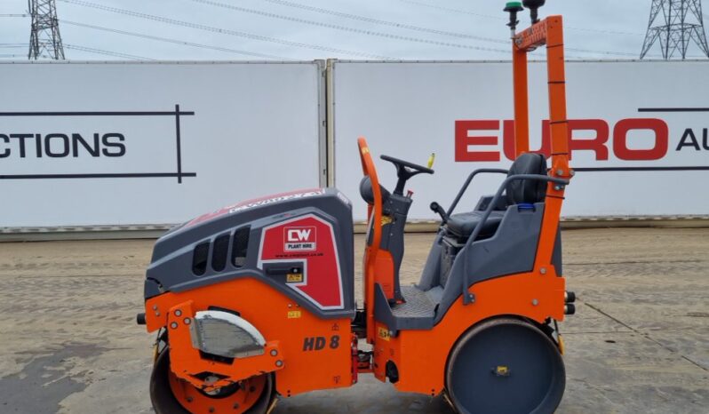 2019 Hamm HD8VV Rollers For Auction: Leeds, UK – 30th April, 1st, 2nd & 3rd May 25 full