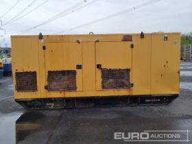 CAT 340kVA Generator, CAT Engine (Electrical Fault) Generators For Auction: Leeds, UK – 30th April, 1st, 2nd & 3rd May 25 full